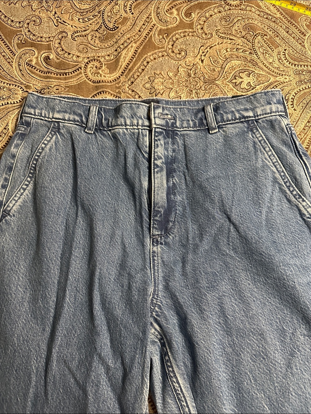 J. Crew Light Blue Wide Leg Jeans - Flare Style